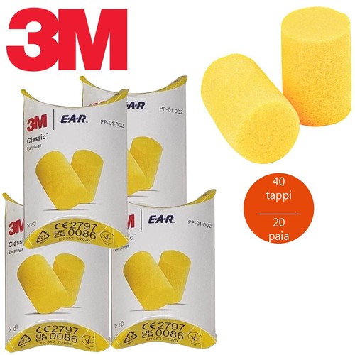 Tappi per orecchie anti - 3m,