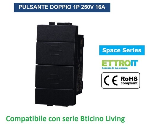 Pulsante doppio saliscendi per - pulsante,