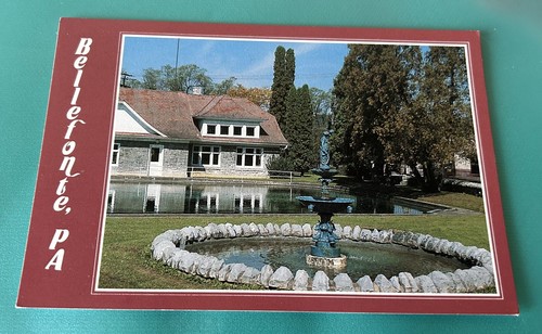 Cartolina bellefonte - cartolina,