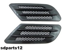 Coppia Prese Aria Finta Presa D'aria Tuning Auto Adesiva Simulazione Air Flow