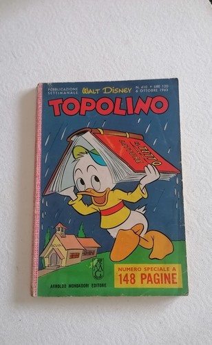 Topolino 410 del - topolino,