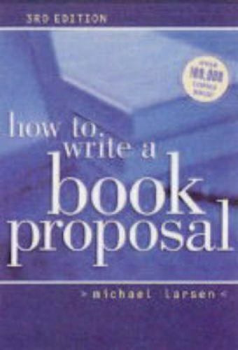How write book - write, proposal