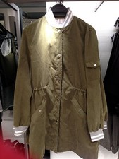 ZARA NEW WOMAN LIGHT KHAKI