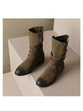 Stivaletti Stivali Tacco Basso