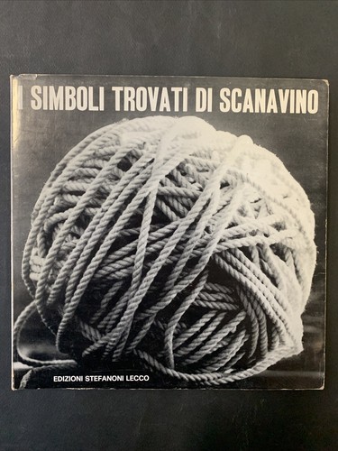 Scanavino simboli trovati - "i,