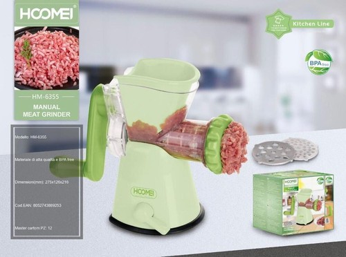 Hoomei 6355 tritacarne - hm-6355,