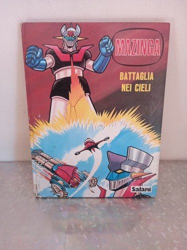 Mazinga cartonato salani - mazinga,