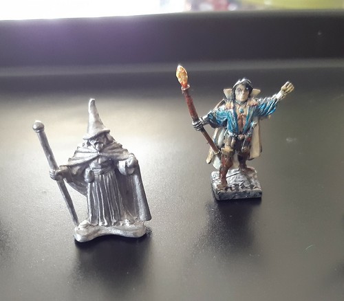 Miniature piombo maghi - in,