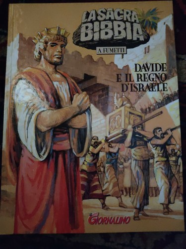 Sacra bibbia fumetti - la,