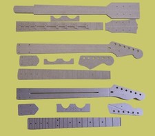 Dima Templates Manico Neck Chitarra Guitar