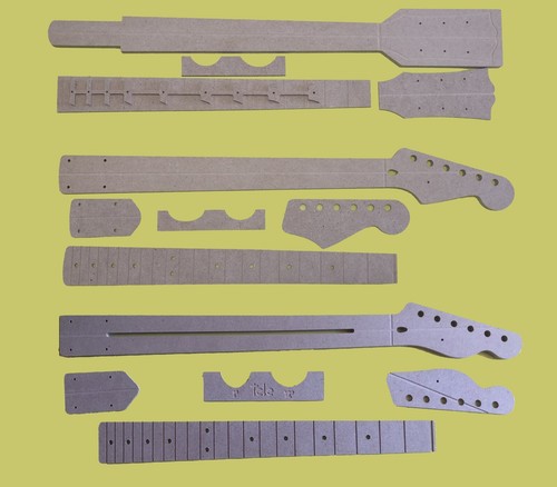 Dima templates manico neck - dima,