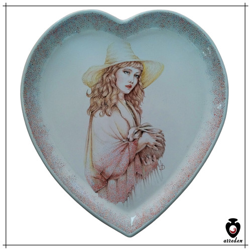 Centrotavola ceramica - centrotavola,