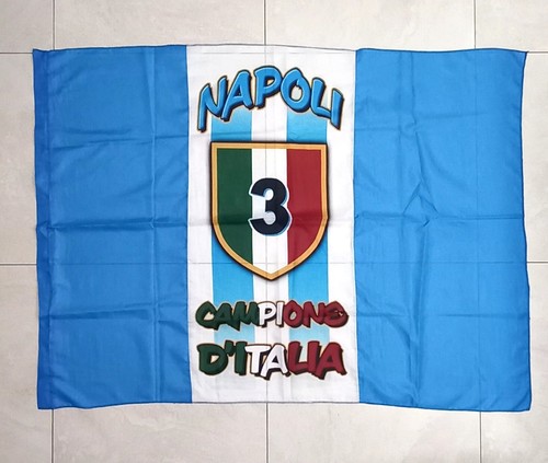 Bandiera 90x140 ssc napoli - 90x140,