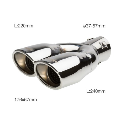 Simoni racing terminale doppio - terminale,