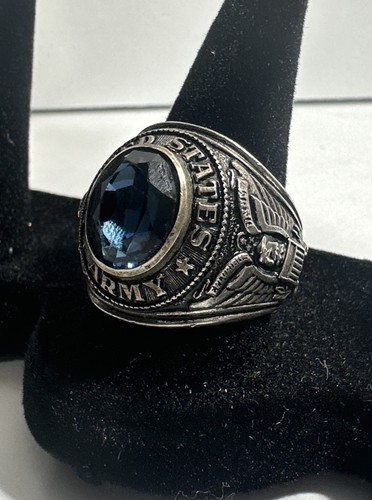 Anello vintage military - vintage,
