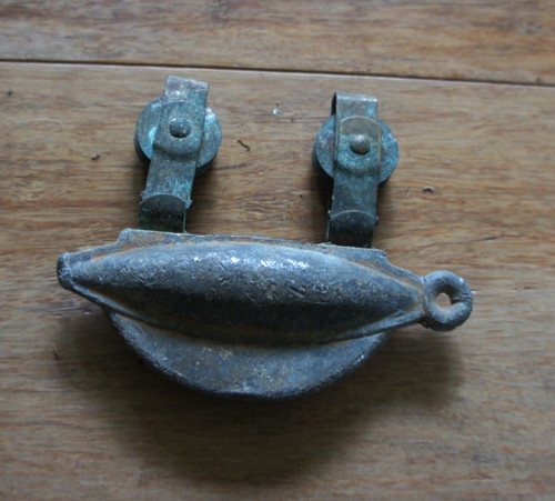Carrello pesca molo vintage - da,