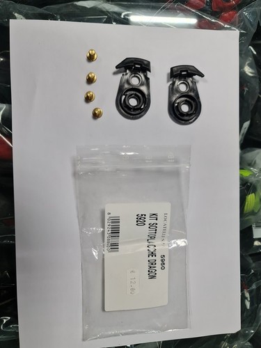 Kit sottoplacche dragon airoh - sottoplacche,