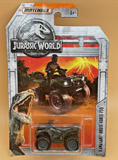 Quad Matchbox Jurassic World