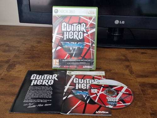 Guitar hero van - hero,