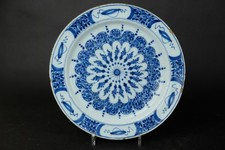 Delft Piatto Blu e Bianco