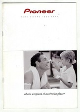 PIONEER -  HOME CINEMA 1999 -