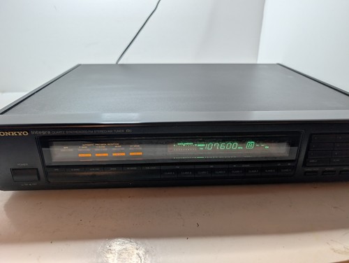 Onkyo 407 sintonizzatore - onkyo, t-407