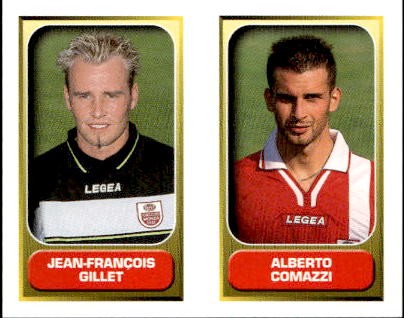 Figurina calcio merlin 2001 - figurina, #