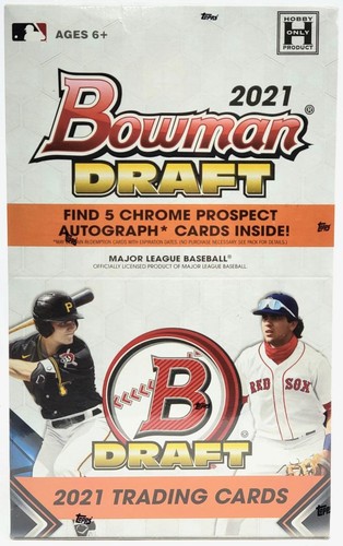 Bowman draft baseball hobby - bowman,