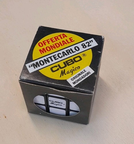 Rubrik cubo magico vintage - magico,