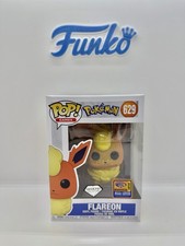Funko Pop Pokemon Flareon 629 Diamond WonderCon 2021