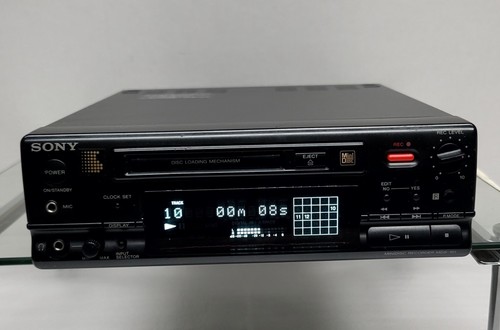 Lettore registratore minidisk - lettore/registratore,