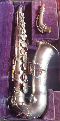 Sassofono alto vintage conn - sassofono,