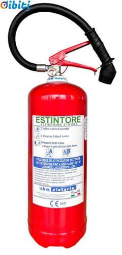Estintore schiuma litri 6 - estintore, a