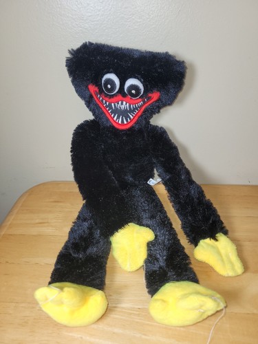 Huggy waggy plush toy black - plush,