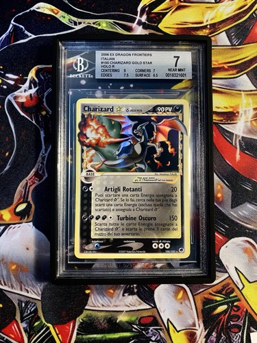 Charizard gold star - charizard,