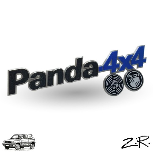 Logo panda 4x4 - panda, mod
