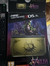CONSOLE NINTENDO 3DS XL ZELDA MAJORA MASK VERSIONE PAL ITALIA PERFETTO COLLECTOR