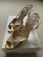 Scarpe da sera in pelle con