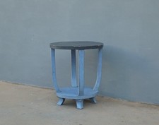 Tavolino tondo da salotto