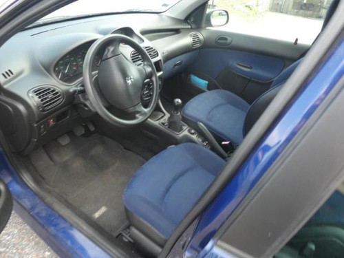 Scatola cambio peugeot 206 - scatola,