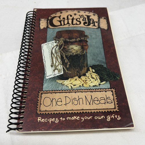 Vintage cookbook spiral gifts - spiral,