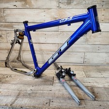 GT Frame LTS-3 1995 Set Telaio 18.5 Med Sospensione Completa Rock Shox MTB 26" Ruote