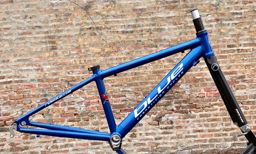 Telaio strada blu competizione - telaio,