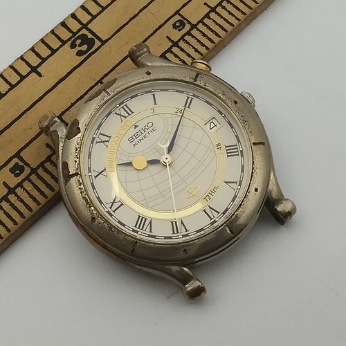 Seiko age discovery - seiko, kinetic