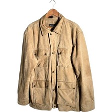 Giacca Montes scamosciata uomo