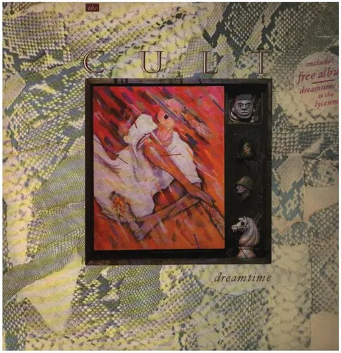 The cult dreamtime 2xvinyl - dreamtime,
