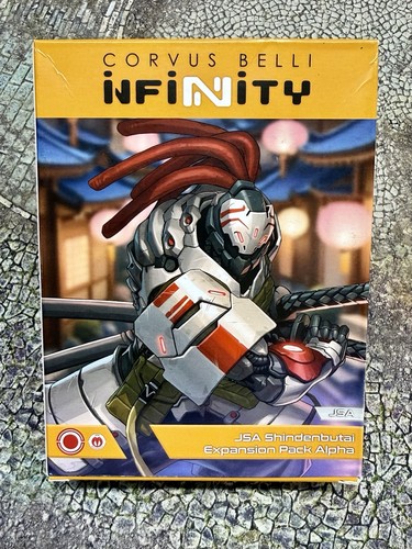 Corvus belli infinity jsa - belli,