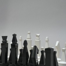 32 Figure Scacchi Minimalista