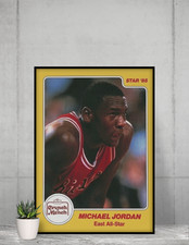 Poster michael jordan - michael, 1985