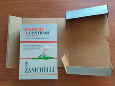 SINONIMI E CONTRARI  ZANICHELLI  DIZIONARIO FRASEOLOGICO - CD-ROM